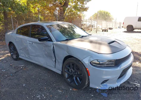 2021 Dodge Charger Gt Rwd z USA, uszkodzony, nr VIN 2C3CDXHG0MH652716